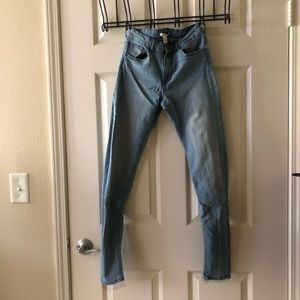 H&M Lowrise Skinny Jeans